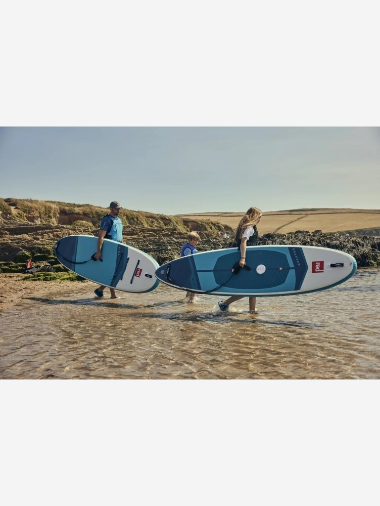 Сапборд надувной двухслойный Red Paddle 9.4x27 Snapper Windsurf, 285x69x10 см