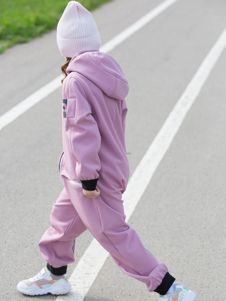 Комбинезон Софтшелл SoftShell для девочки Artel