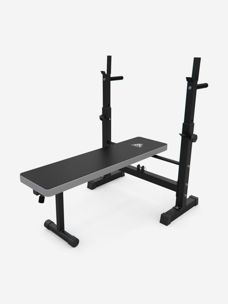 Скамья со стойками под штангу DFC D6453L