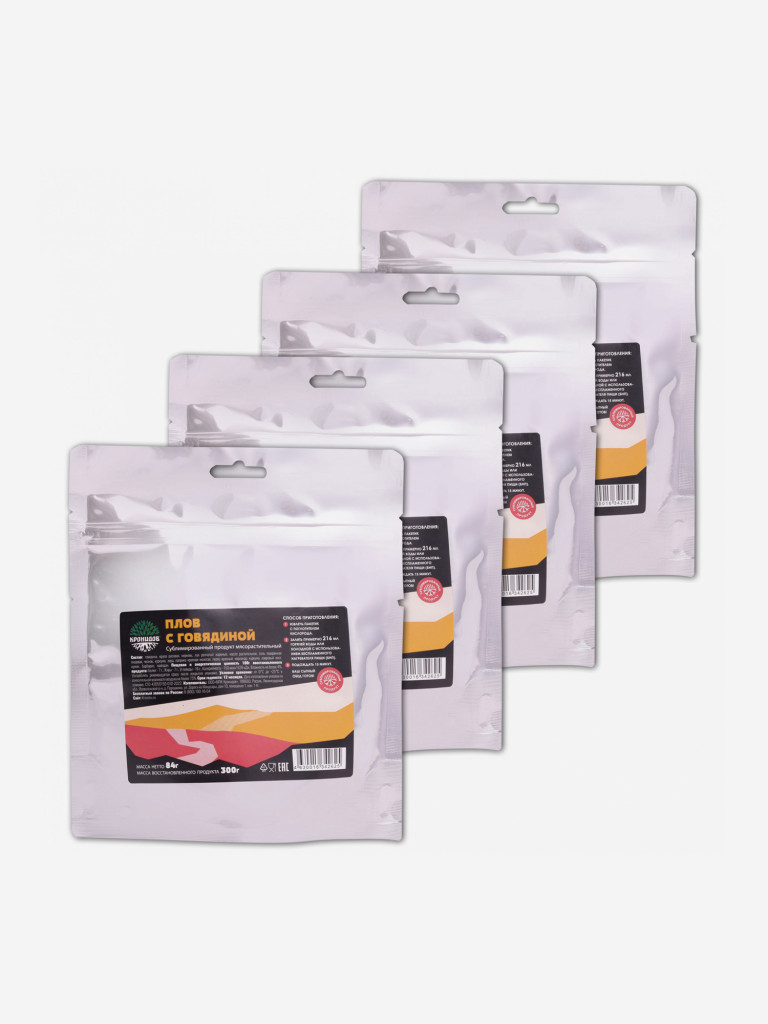 Сублимат Плов с говядиной (Кронидов) 84гр. 4шт.