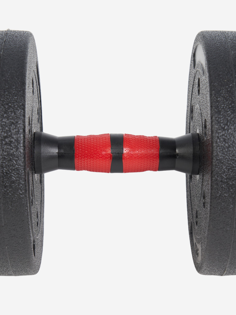 Набор гантелей с пластиковыми дисками Torneo, 20 кг