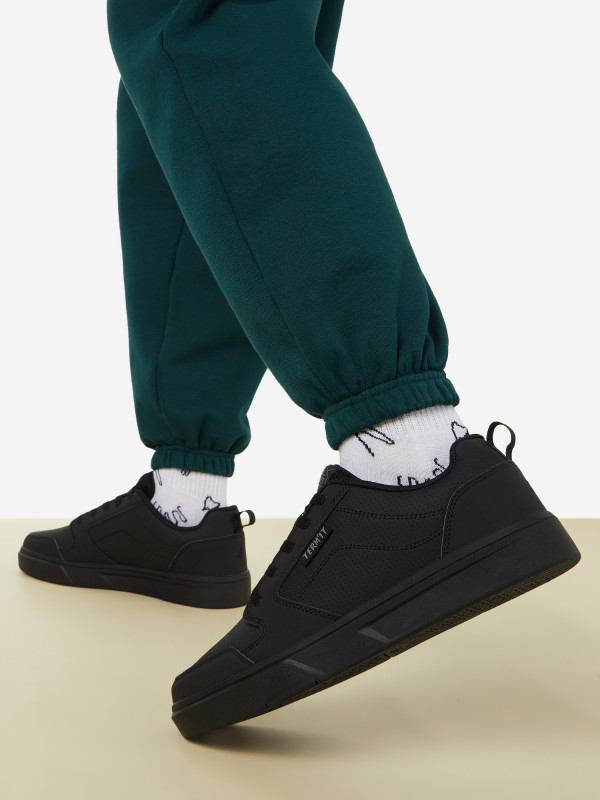 Кеды мужские Termit Bronx 2.0 Low арт. 115277 черный цвет — купить за 2399 руб. со скидкой 40 %, отзывы в интернет-магазине Спортмастер