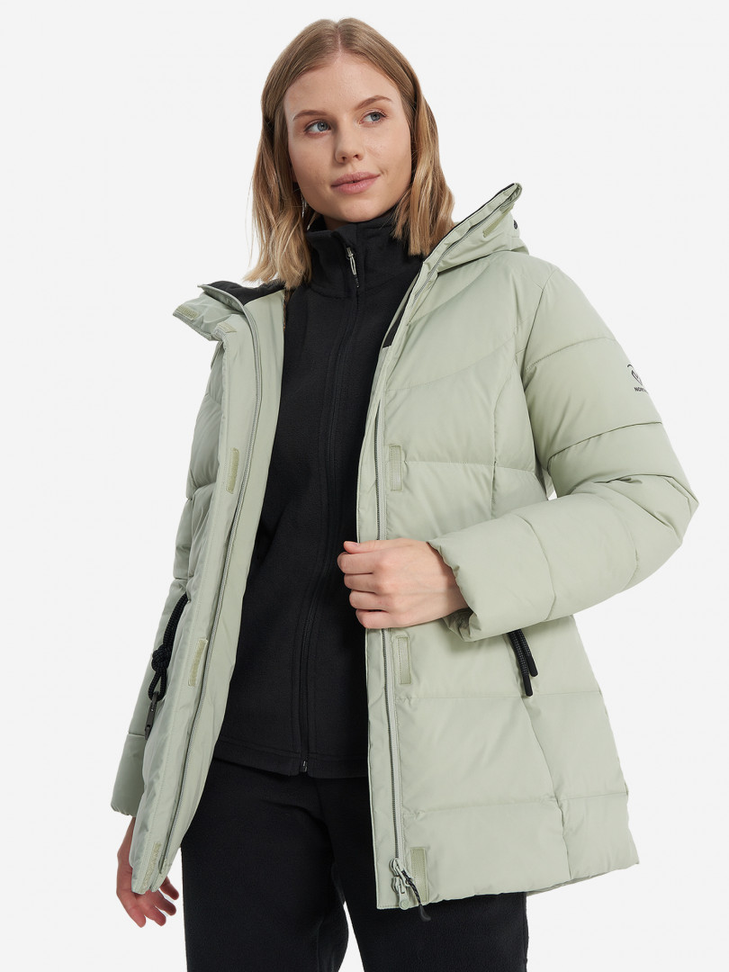 Пуховик женский Northland Серый 16999₽