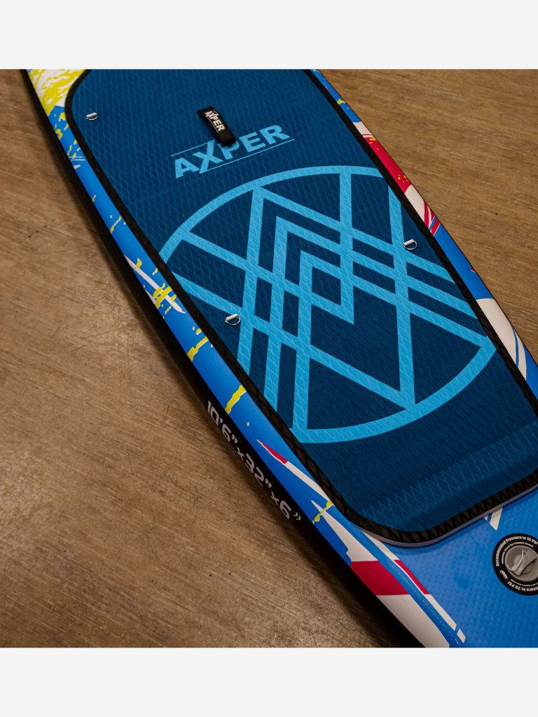 Надувная двухслойная SUP доска AXPER Grap-X 10'6"