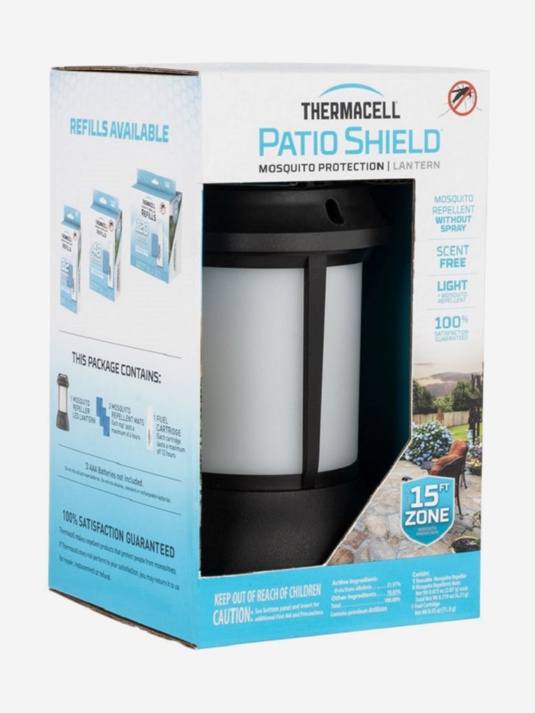Лампа противомоскитная Thermacell Patio Shield