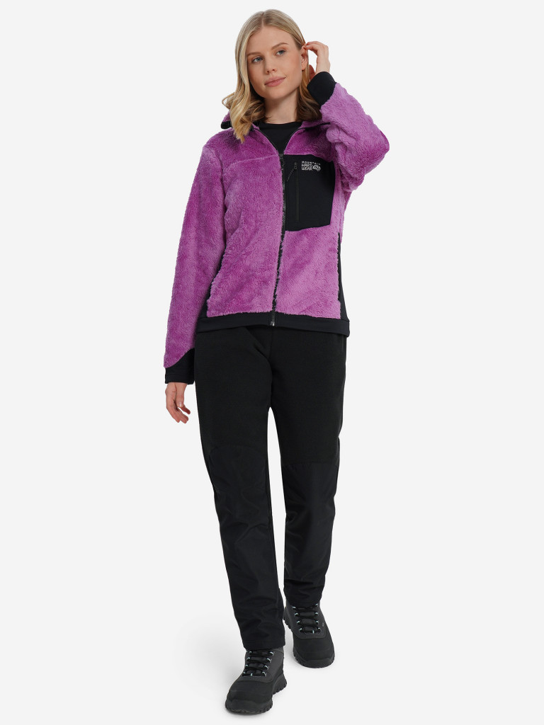 Джемпер флисовый женский Mountain Hardwear Polartec