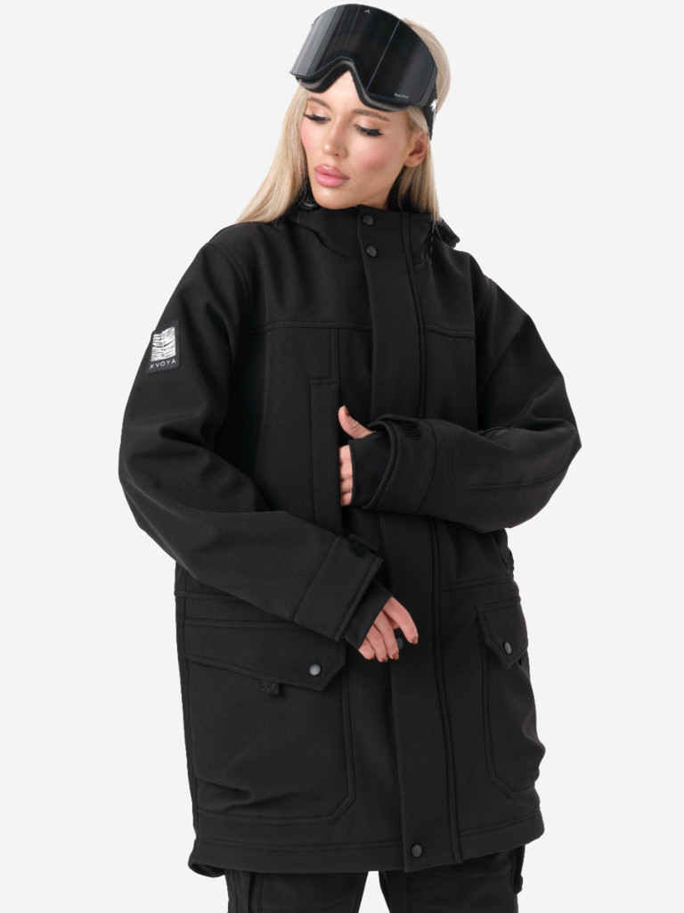 Куртка женская XVOYA черная