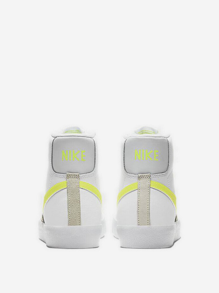 Кеды высокие женские Nike Blazer Mid 77 Lemon Venom