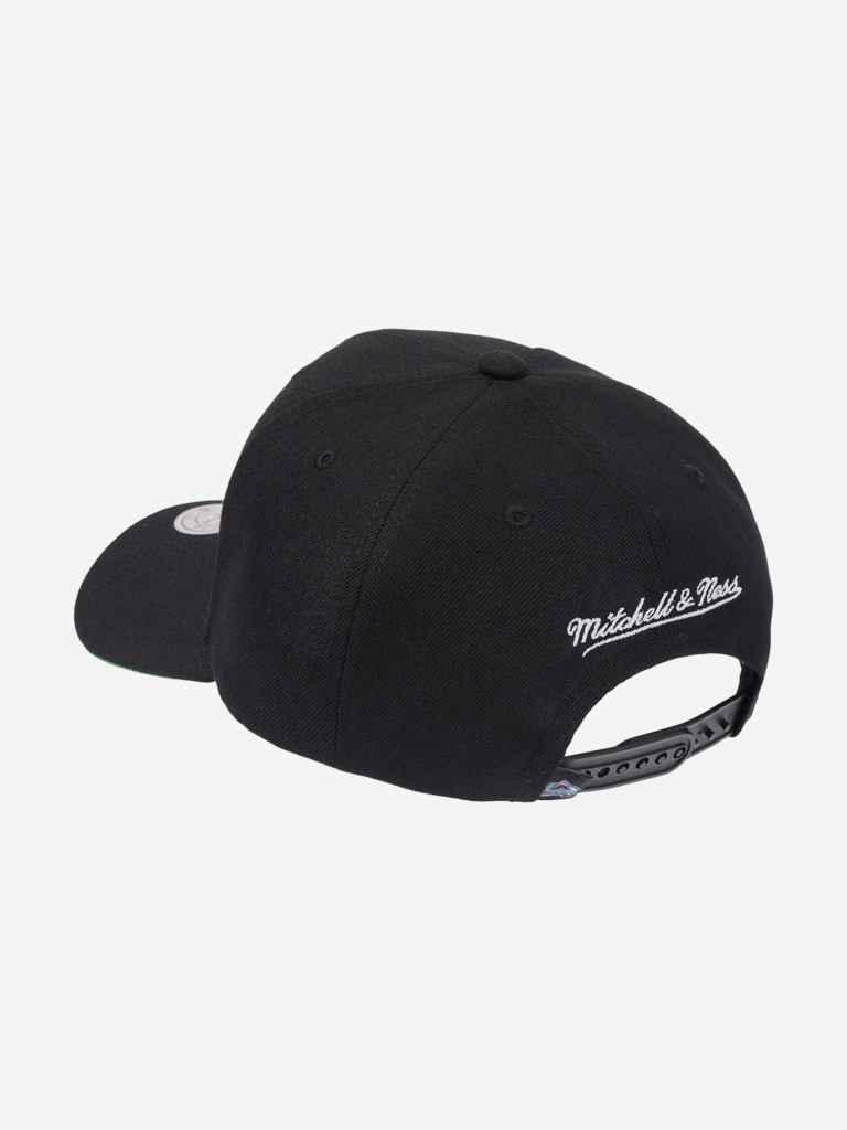 Бейсболка MITCHELL NESS HP9572-CAVBLCK Colorado Avalanche NHL (черный)