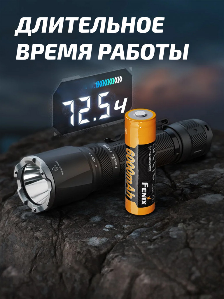 Фонарь Fenix тактический TK21R 3600 люмен