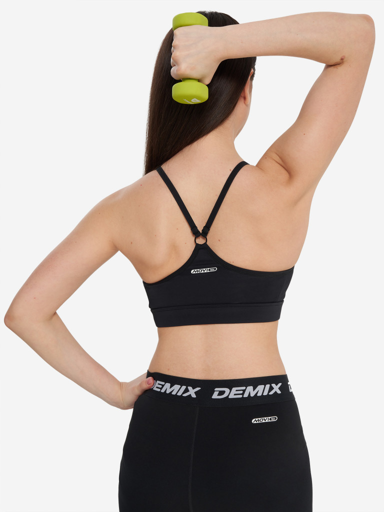 Гантель с неопреновым покрытием Demix, 1 кг