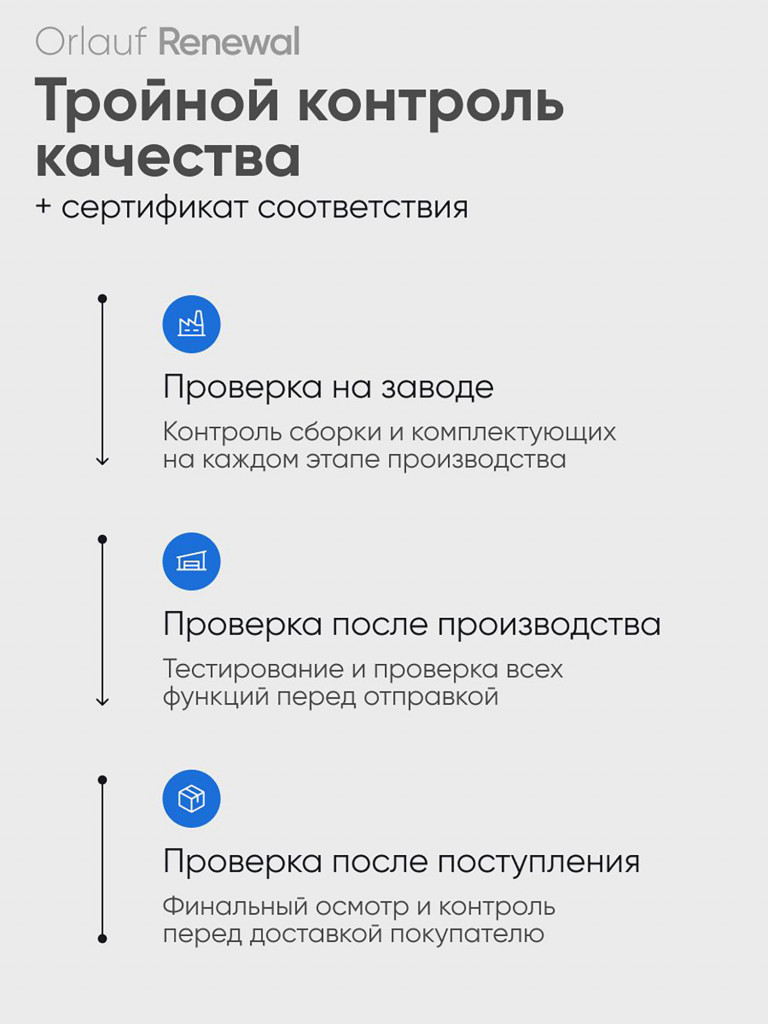 Массажер для головы и тела ORLAUF Renewal
