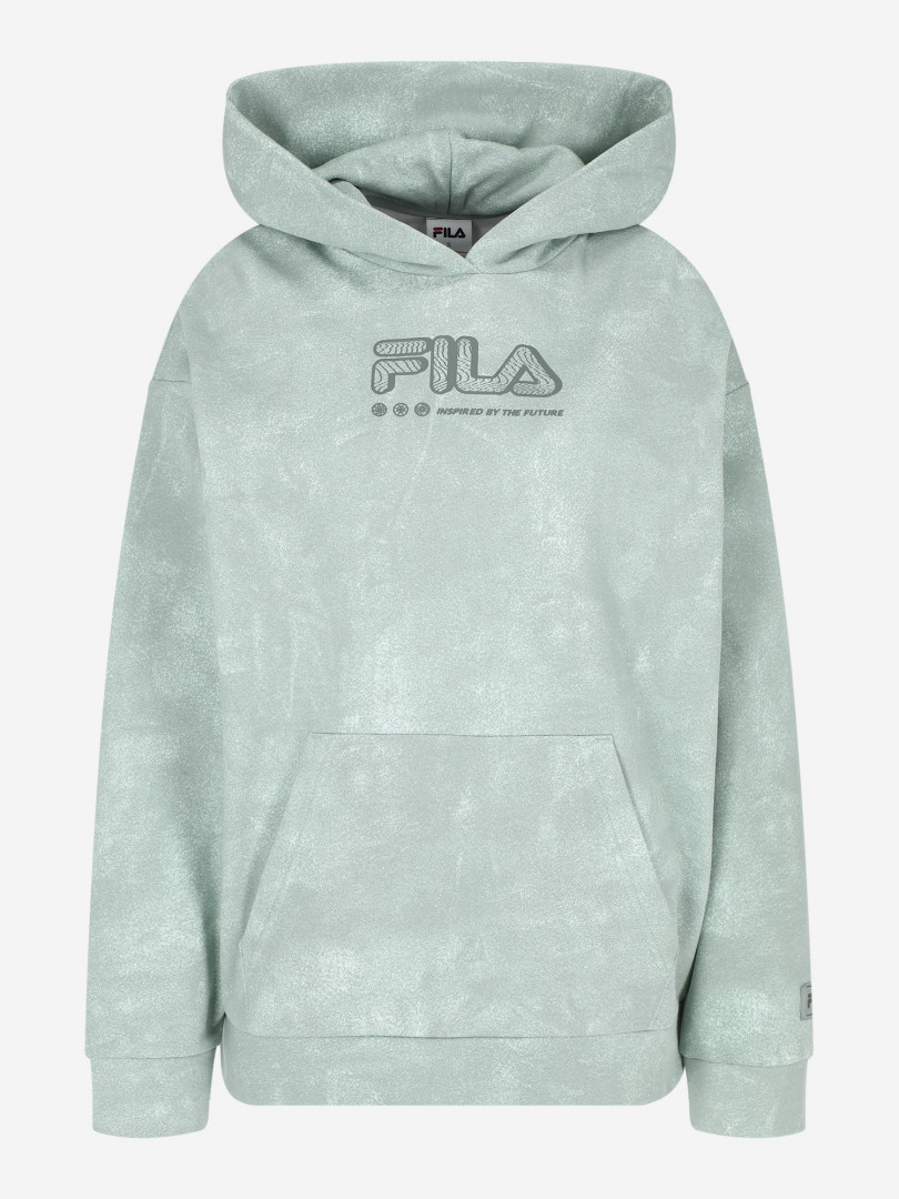 Худи женская FILA, Зеленый