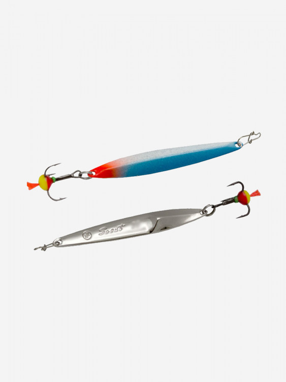 Блесна для рыбалки ECOPRO Scout 75мм 11г, BLS, вертикальная