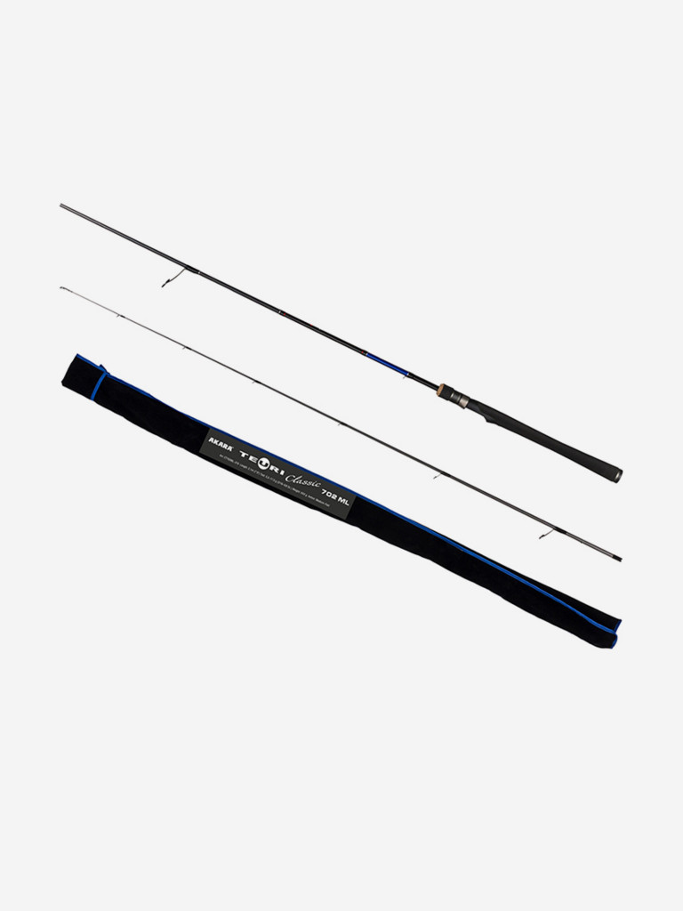Спиннинг штекерный углеволоконный 2 колена Akara Teuri Classic ML762 TX-30 (5,5-17,5) 2,3 м