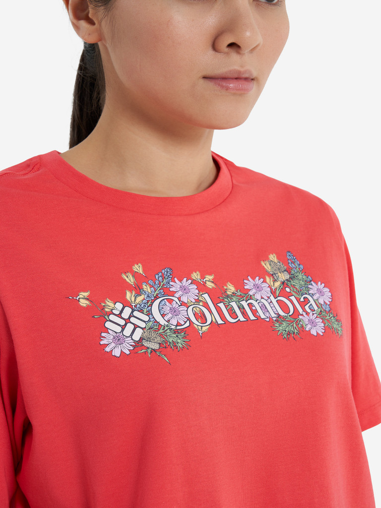 Футболка женская Columbia North Cascades Relaxed Tee