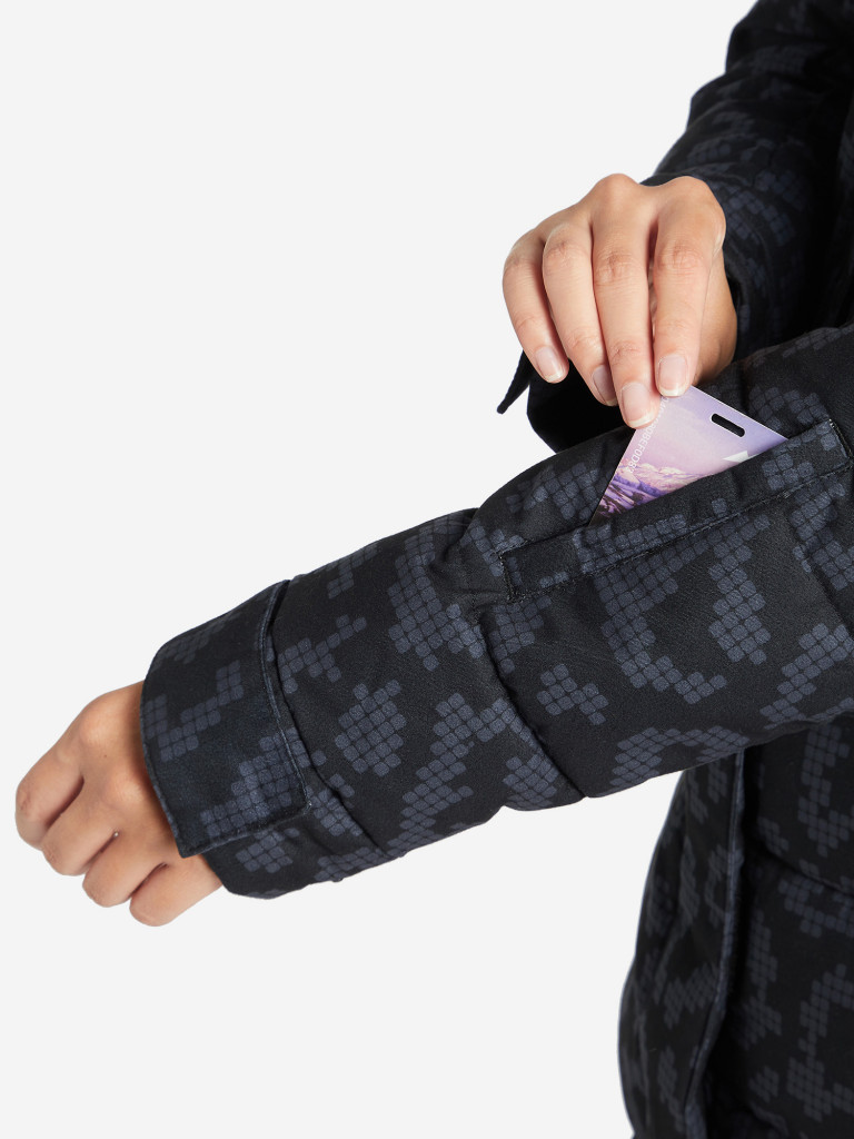 Пуховик женский Termit