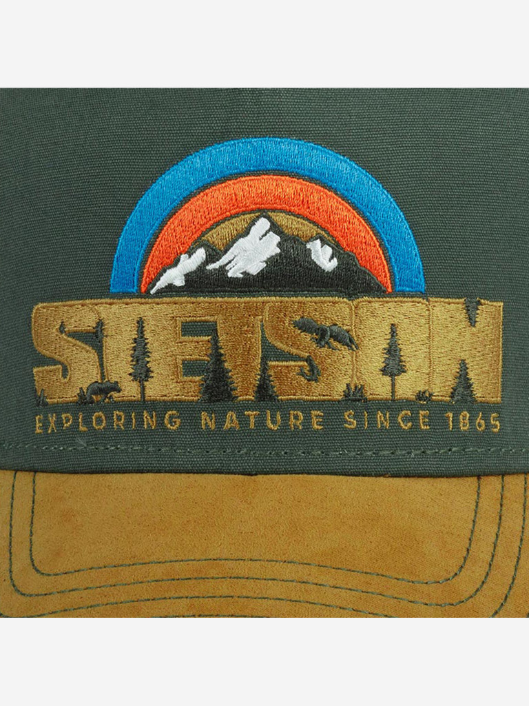 Бейсболка с сеточкой STETSON 7756112 TRUCKER CAP HIKING