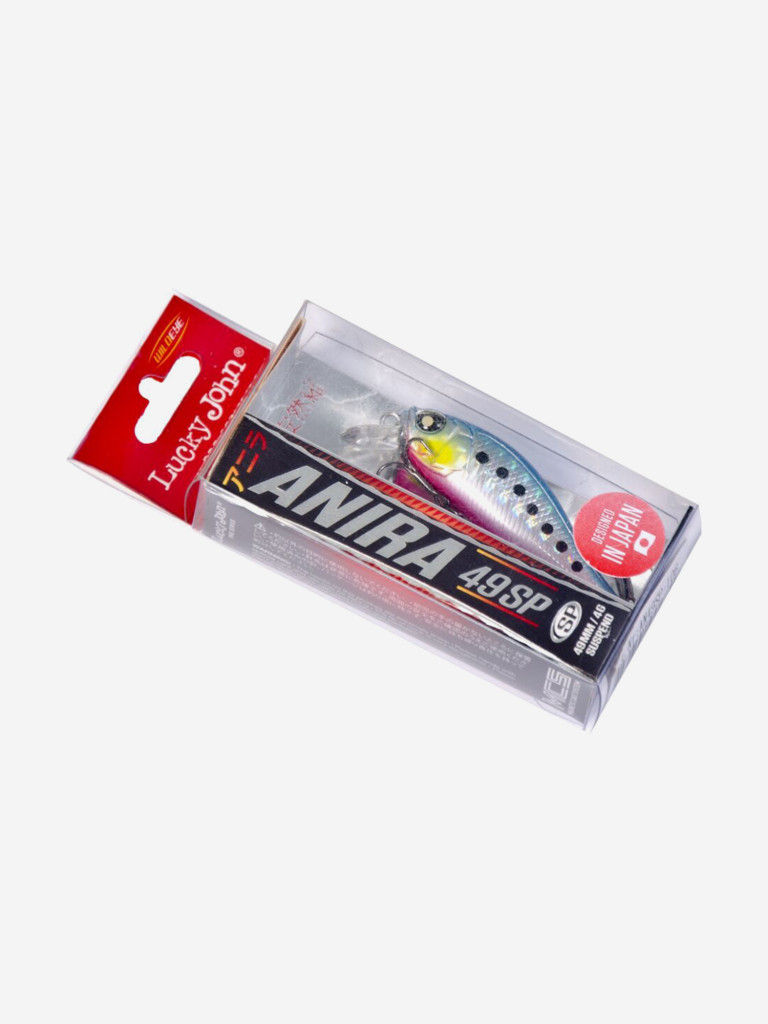 Воблер LUCKY JOHN Pro Series ANIRA SP, длина 4,9 см, шед для хищной рыбы