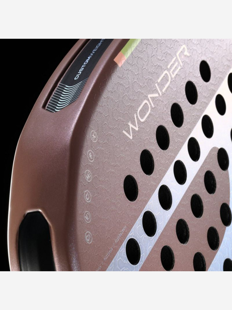 Ракетка для падел тенниса Bullpadel Wonder 2026