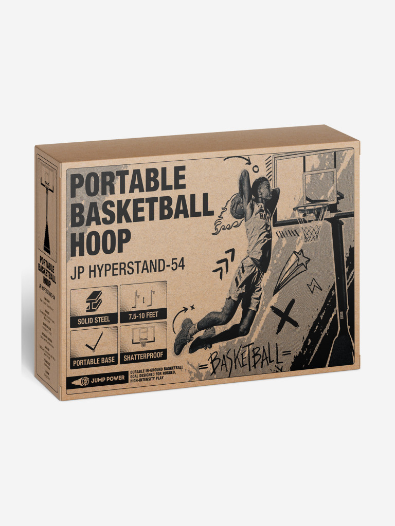 Баскетбольная стойка Jump Power Hyper Stand-54