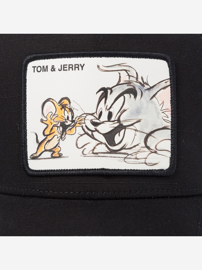 Бейсболка с сеточкой CAPSLAB CL/TAJ6/1/PCT/TAJ Tom and Jerry Tom and Jerry (черный)