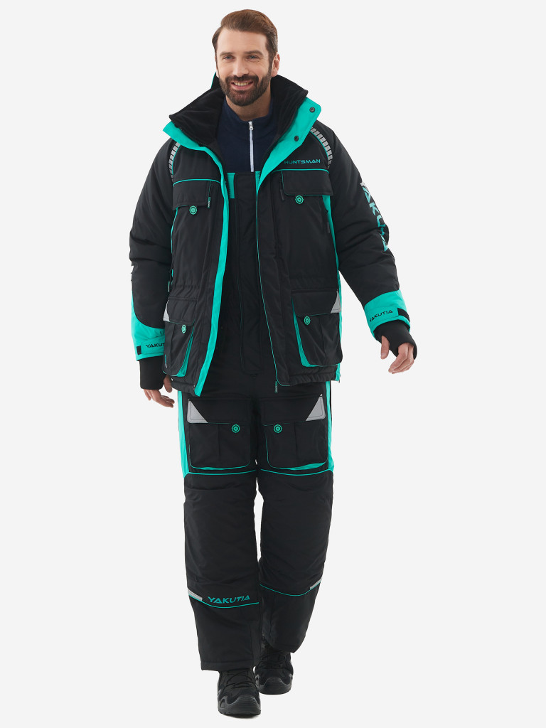 Костюм мужской Huntsman Elbrus зимний для охоты и рыбалки, из мембранной ткани
