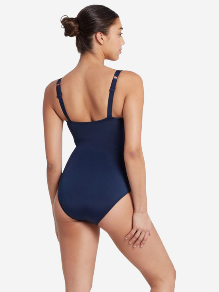 Купальник слитный с чашечками ZOGGS Wrap Panel Classicback