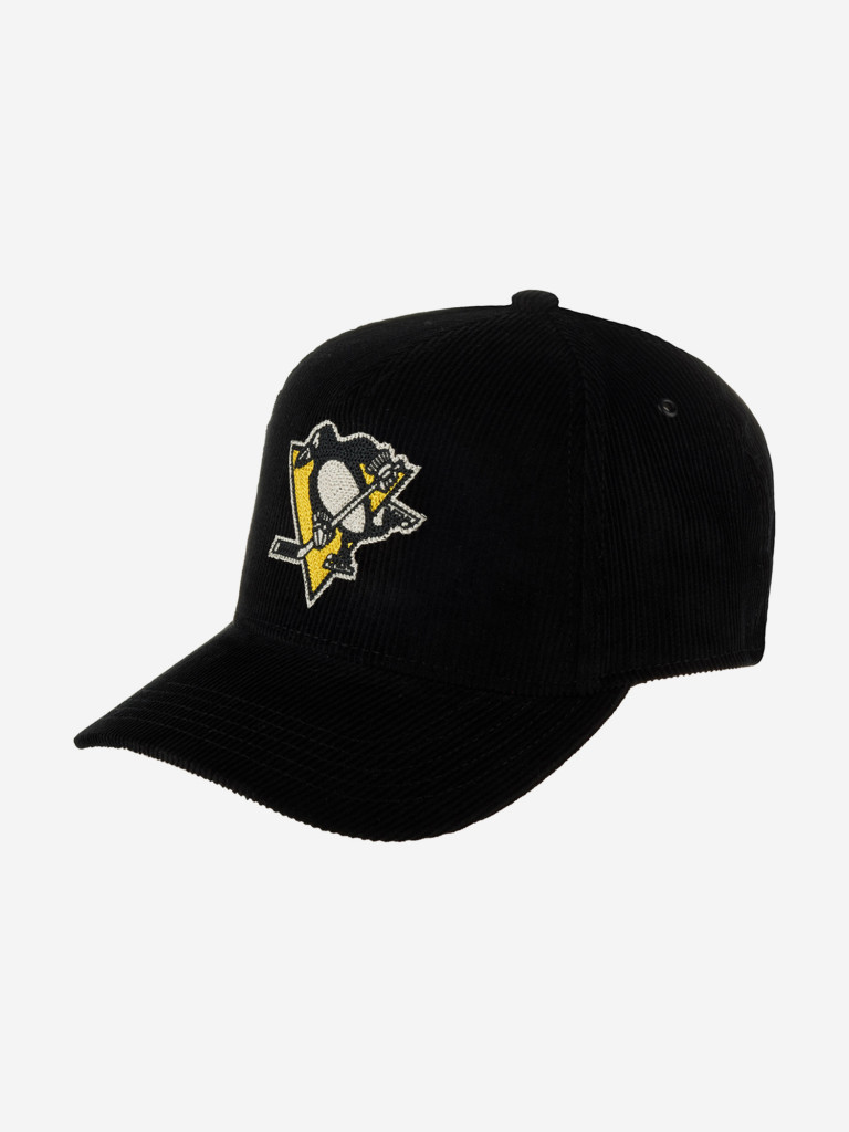 Бейсболка AMERICAN NEEDLE 23022A-PPN Pittsburgh Penguins Corduroy Valin NHL