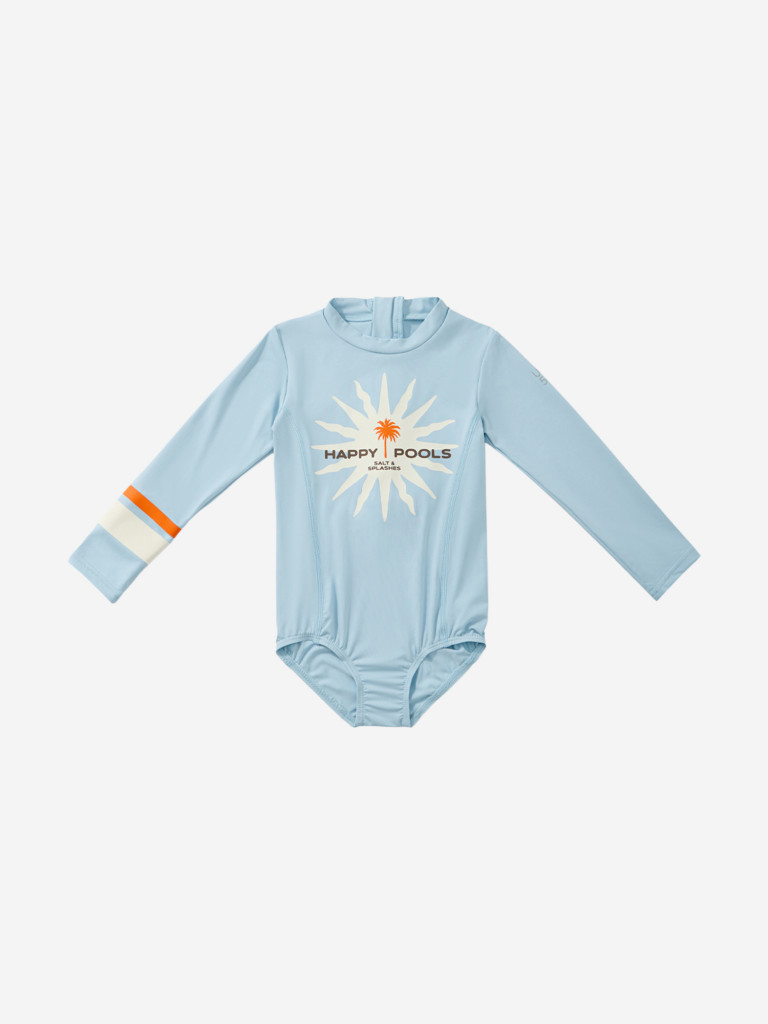 Купальник для девочек HAPPY BABY