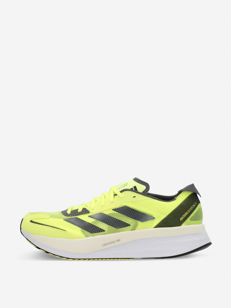 фото Кроссовки мужские adidas adizero boston 11 m, желтый