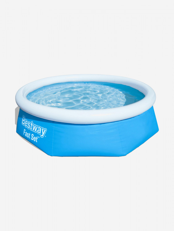 Бассейн Bestway 57268 надувной Fast Set 244х66см с фильтр-насосом 1249л/ч