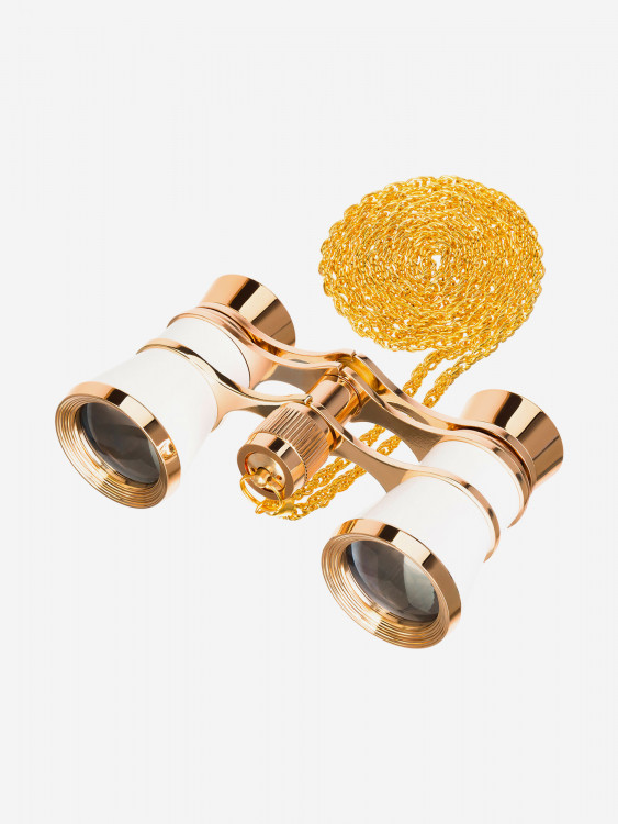 Театральный бинокль Levenhuk Broadway 325B, белый