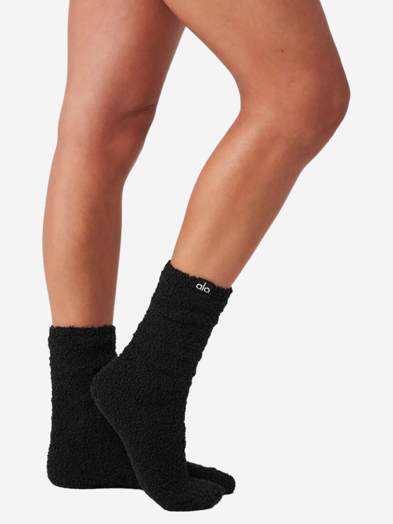 Носки женские Alo Yoga Plush Lush для йоги