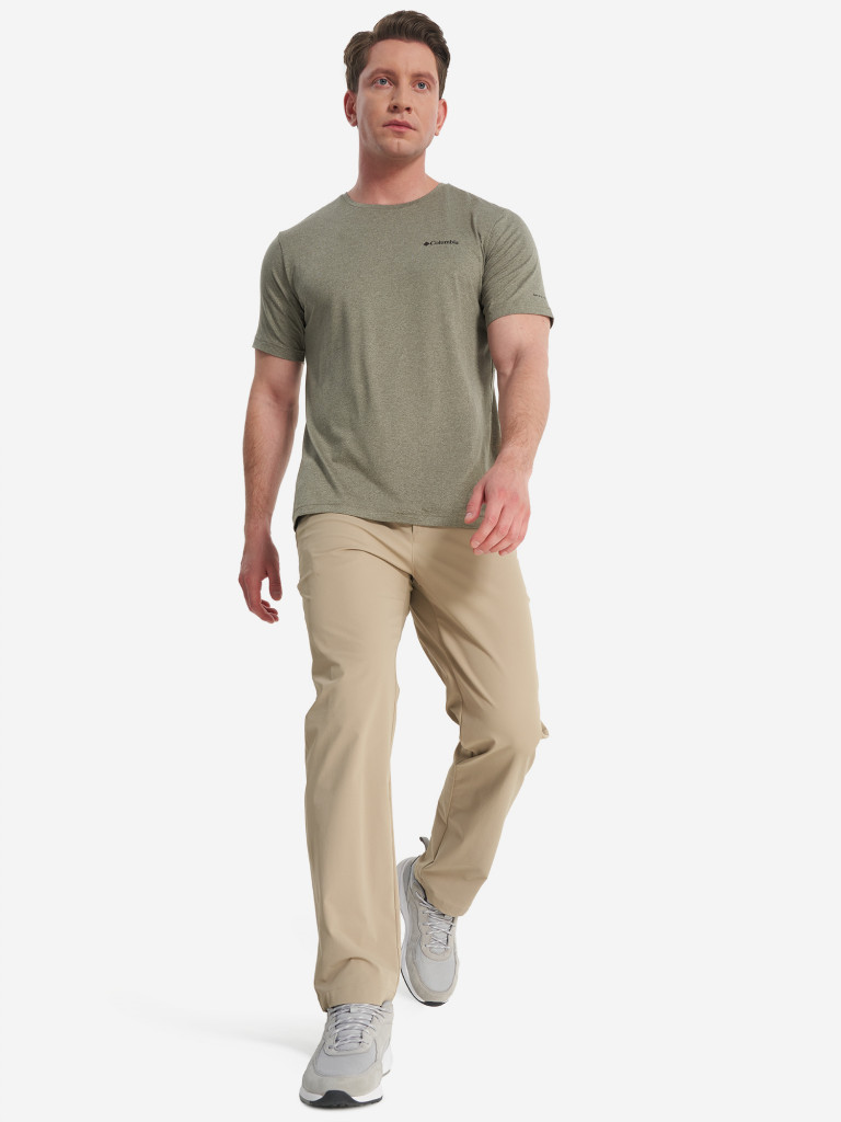 Футболка мужская Columbia Tech Trail Crew Neck II