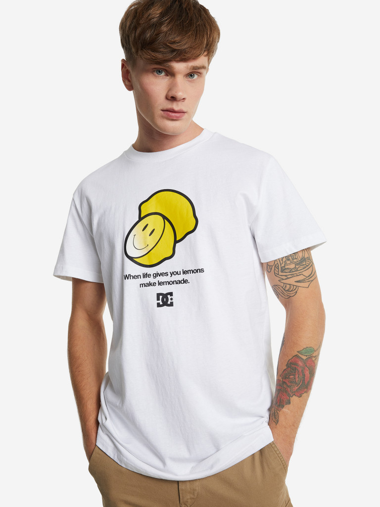 Футболка мужская DC Shoes Sour times TSS