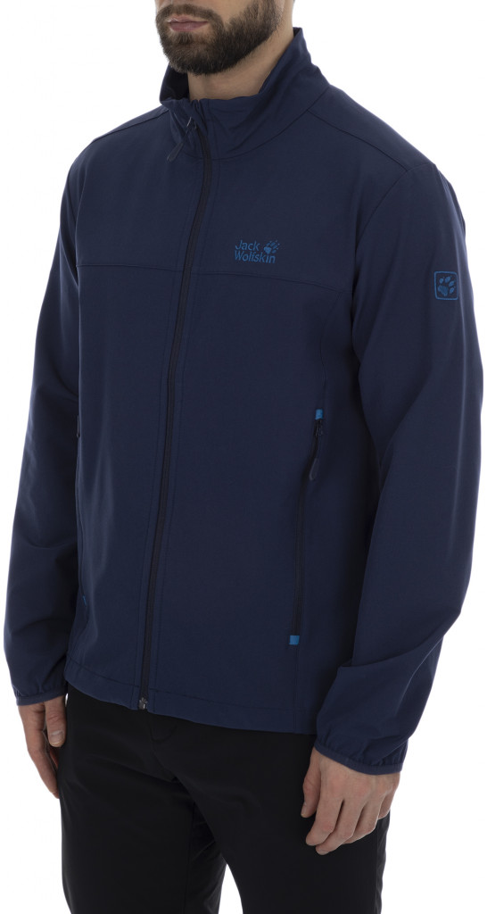 Куртка софтшелл мужская JACK WOLFSKIN Crestview