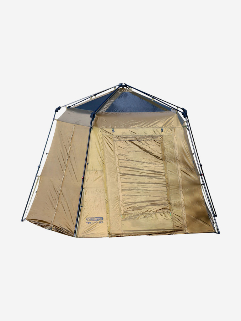 Шатер CARP PRO RAM XD Shelter 3+ Man Two Entrances 330*330*220см 5000мм