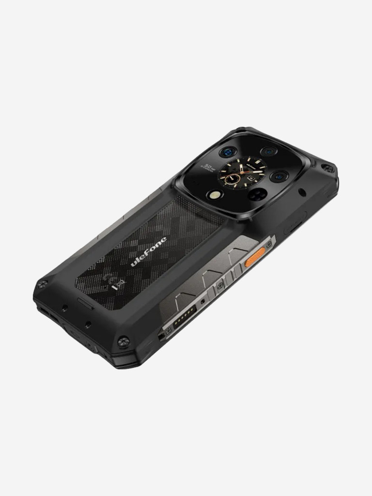 Смартфон Ulefone Armor 28 Ultra 16+1TB Black, 6.67”, AMOLED, FHD+, 1.04” 340x340, MTK9300+, Андроид 15, 50+50+64, 50, 10600mAh, 5G, uSmart