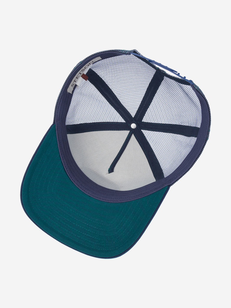 Бейсболка с сеточкой STETSON 7761180 TRUCKER CAP GOLF CLUB (синий)