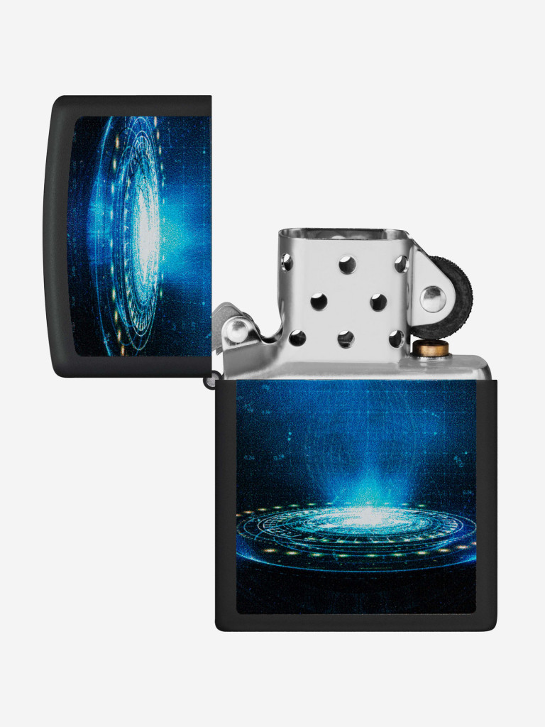 Зажигалка бензиновая ZIPPO 48514 UFO Flame