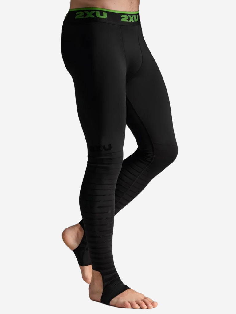 Компрессионные тайтсы 2XU Power Recovery Compression T Lights Black