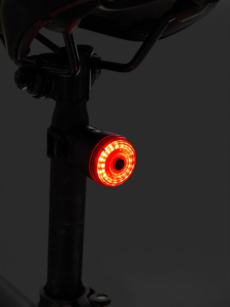 Фонарь велосипедный задний Cyclotech CRL-S
