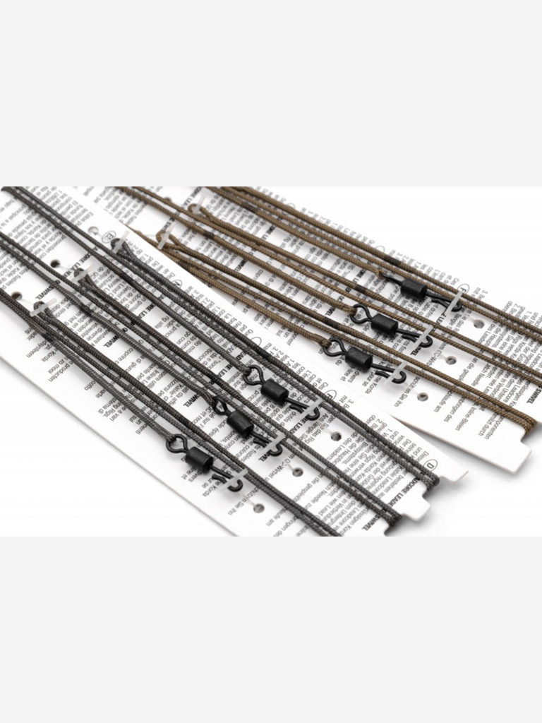 Монтаж готовый Kable Leadcore Leader QC Swivel Gravel KORDA 50см