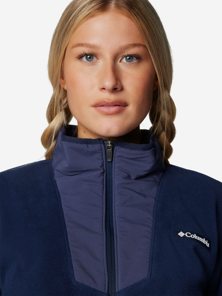 Джемпер флисовый женский Columbia Sequoia Grove Full Zip Fleece