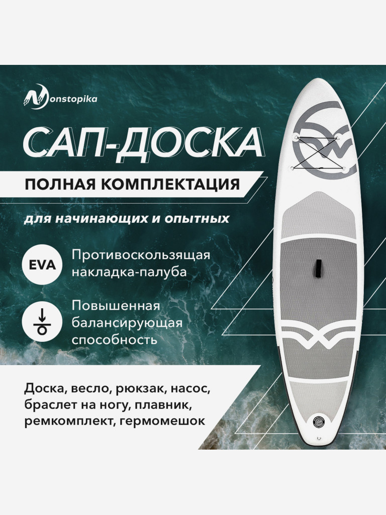 Надувной sup для плавания Nonstopika JS Wkersiy