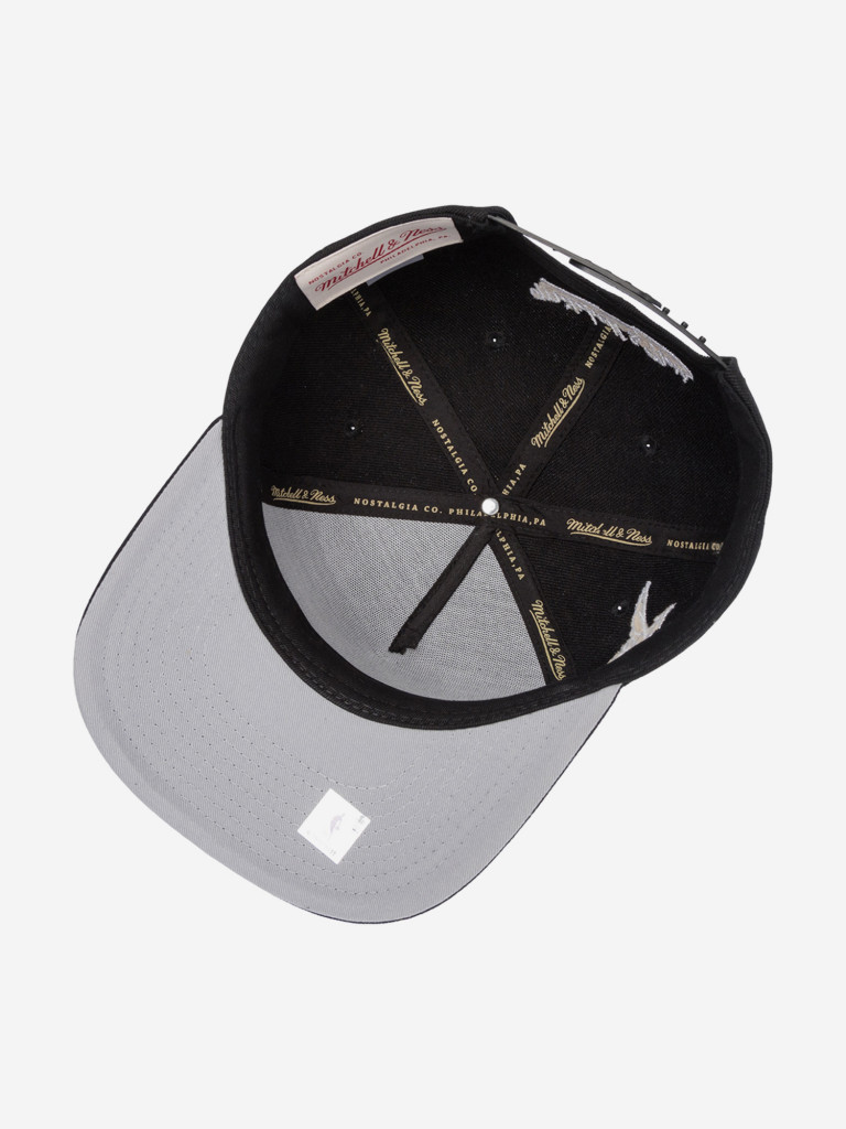 Бейсболка MITCHELL NESS HP10055-LALBLCK Los Angeles Lakers NBA (черный)