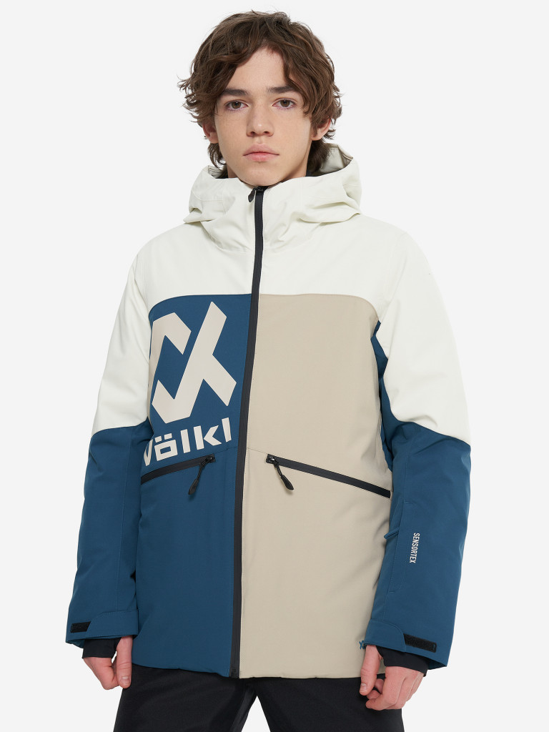 Куртка горнолыжная для мальчиков Volkl