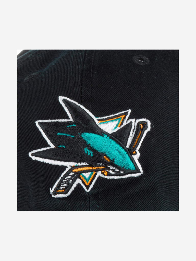 Бейсболка 47 BRAND H-RGW22GWS San Jose Sharks NHL (черный)