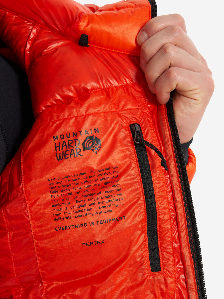 Пуховик мужской Mountain Hardwear Phantom Alpine